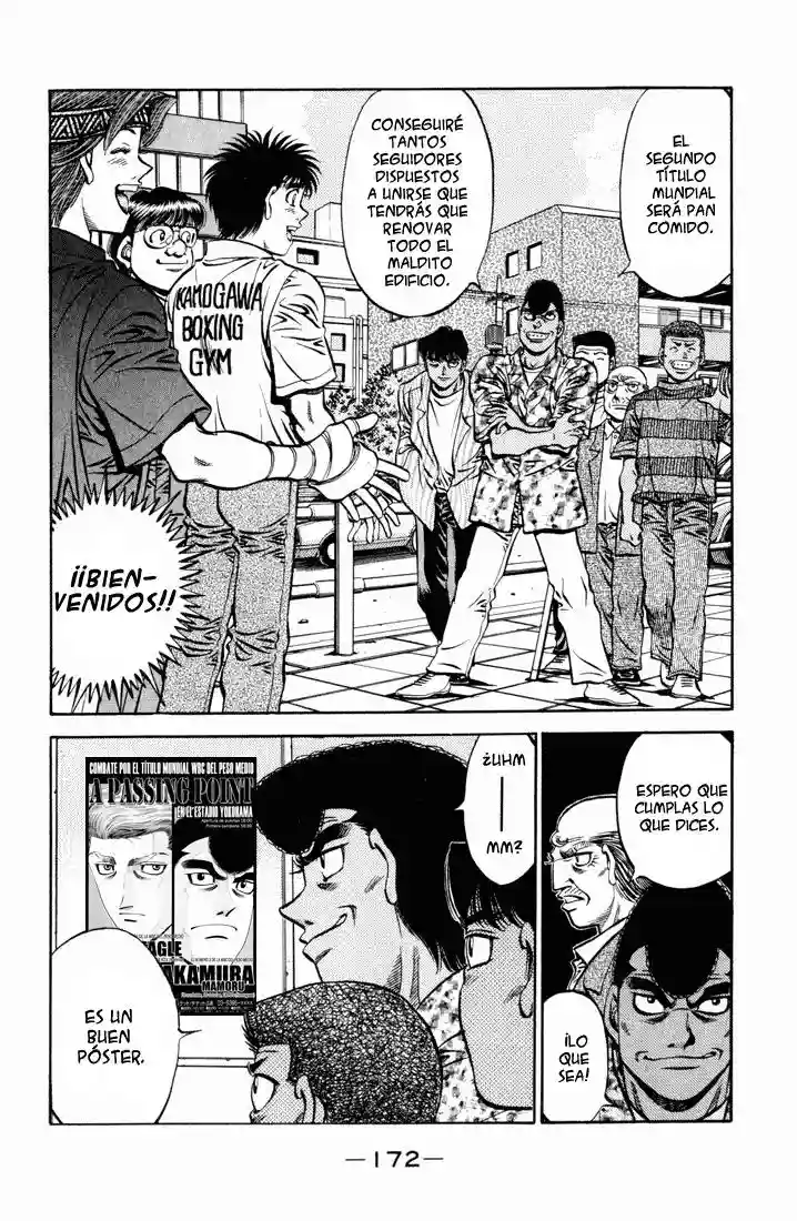 Hajime no Ippo Capítulo 522 - Page 4