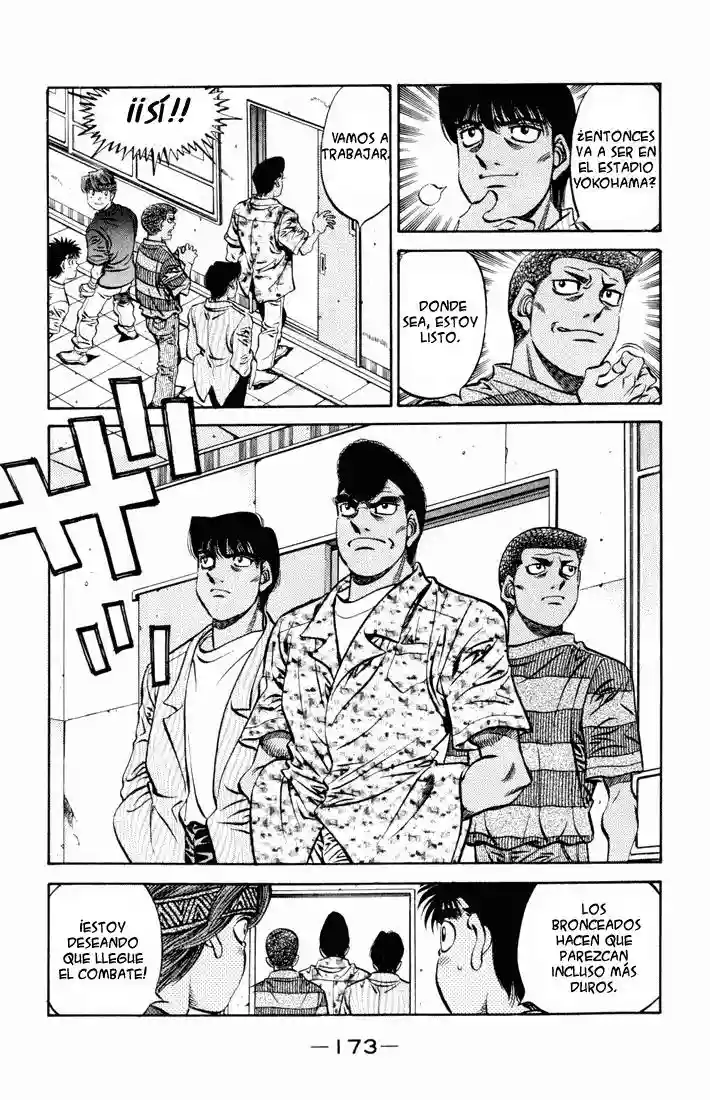 Hajime no Ippo Capítulo 522 - Page 5