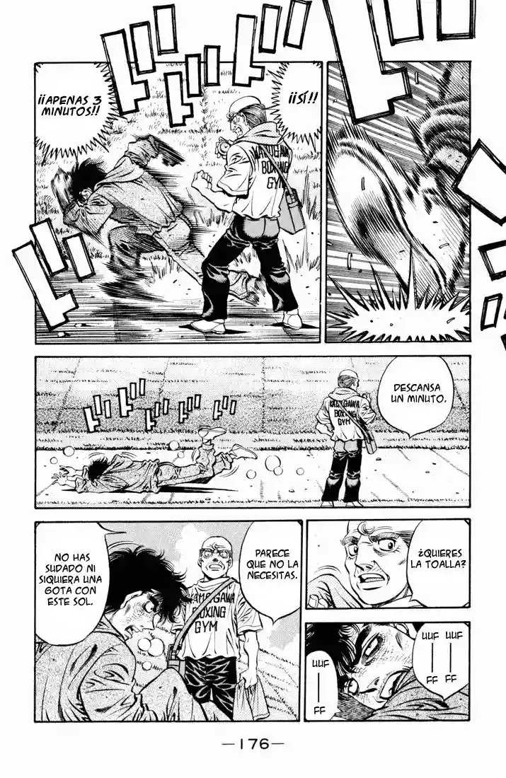 Hajime no Ippo Capítulo 522 - Page 8