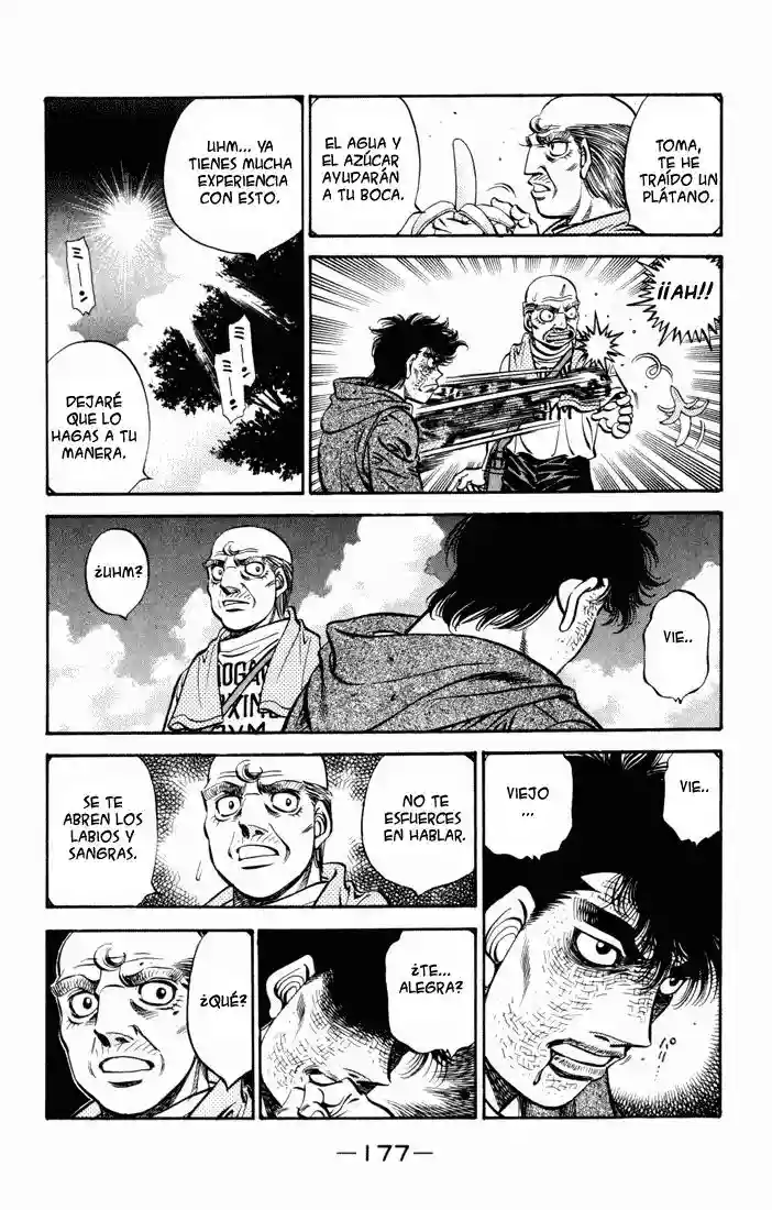 Hajime no Ippo Capítulo 522 - Page 9