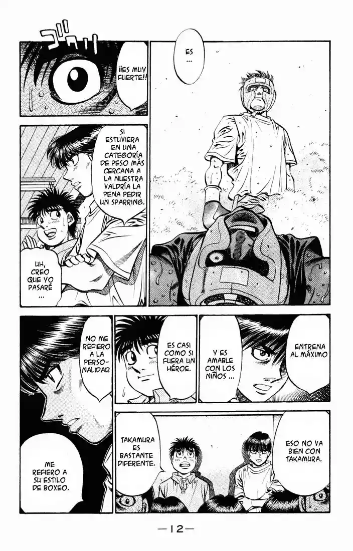 Hajime no Ippo Capítulo 523 - Page 10