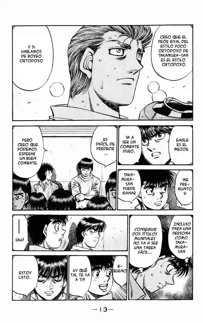 Hajime no Ippo Capítulo 523 - Page 11