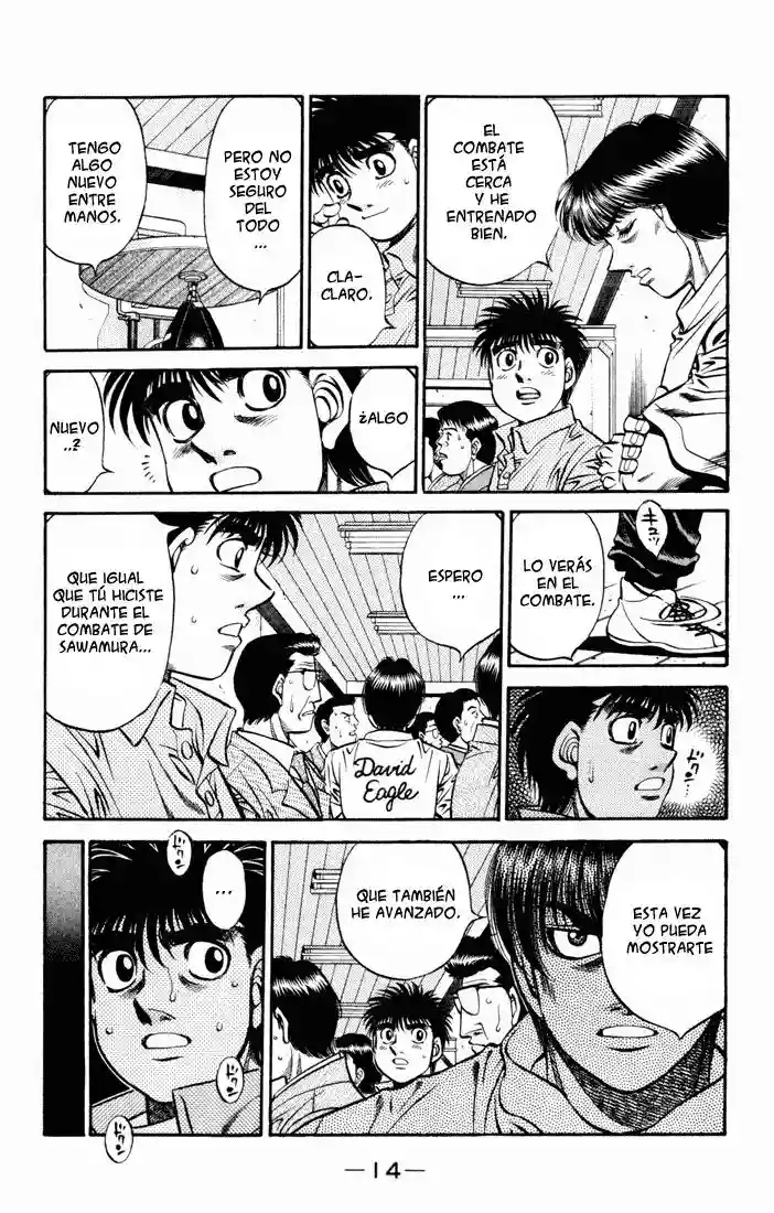 Hajime no Ippo Capítulo 523 - Page 12