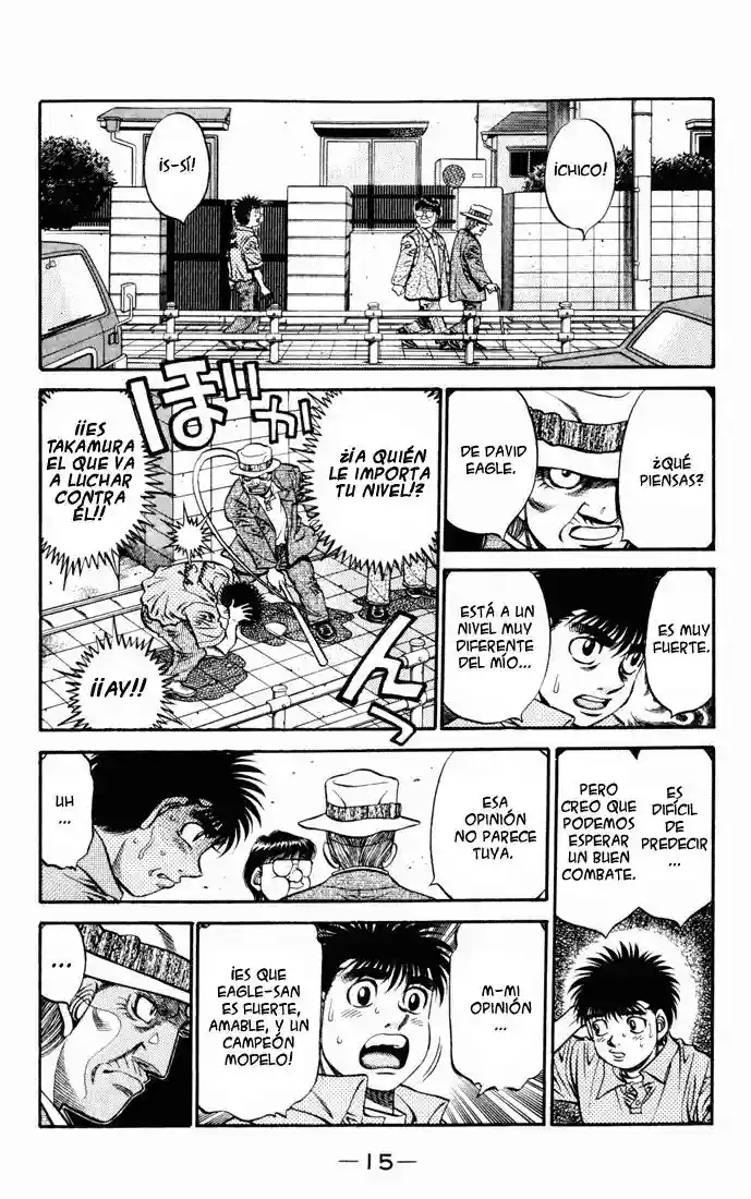 Hajime no Ippo Capítulo 523 - Page 13