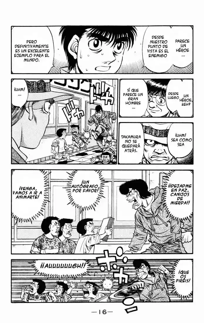 Hajime no Ippo Capítulo 523 - Page 14