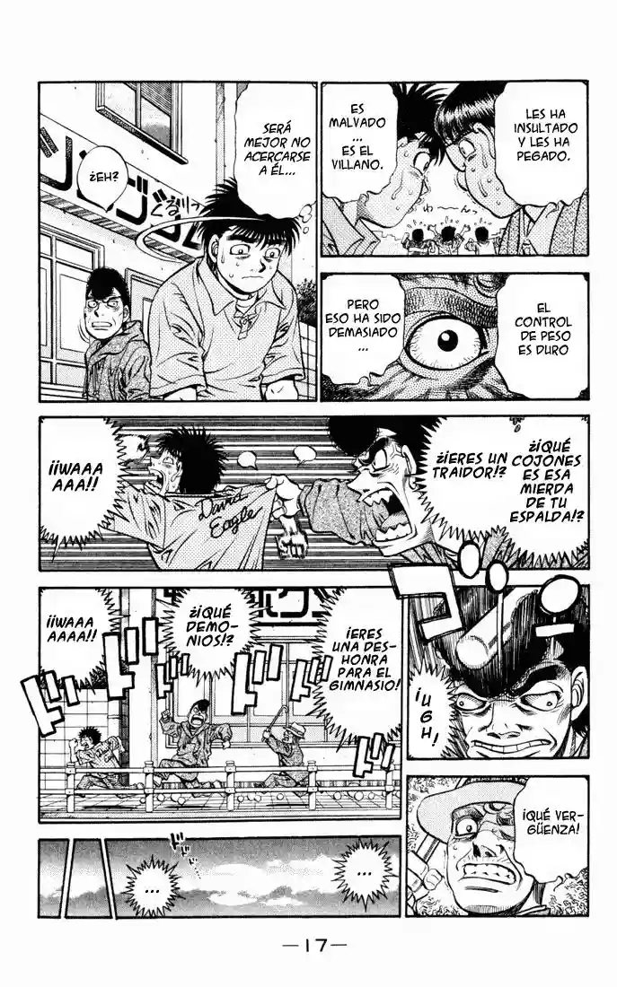 Hajime no Ippo Capítulo 523 - Page 15