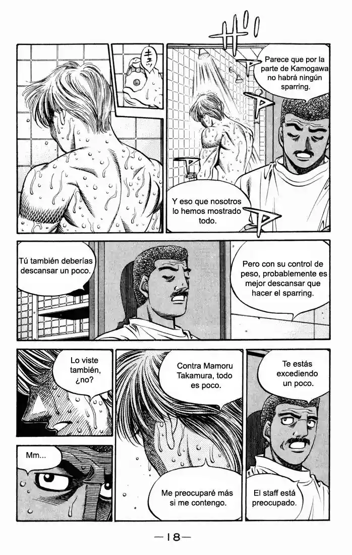 Hajime no Ippo Capítulo 523 - Page 16