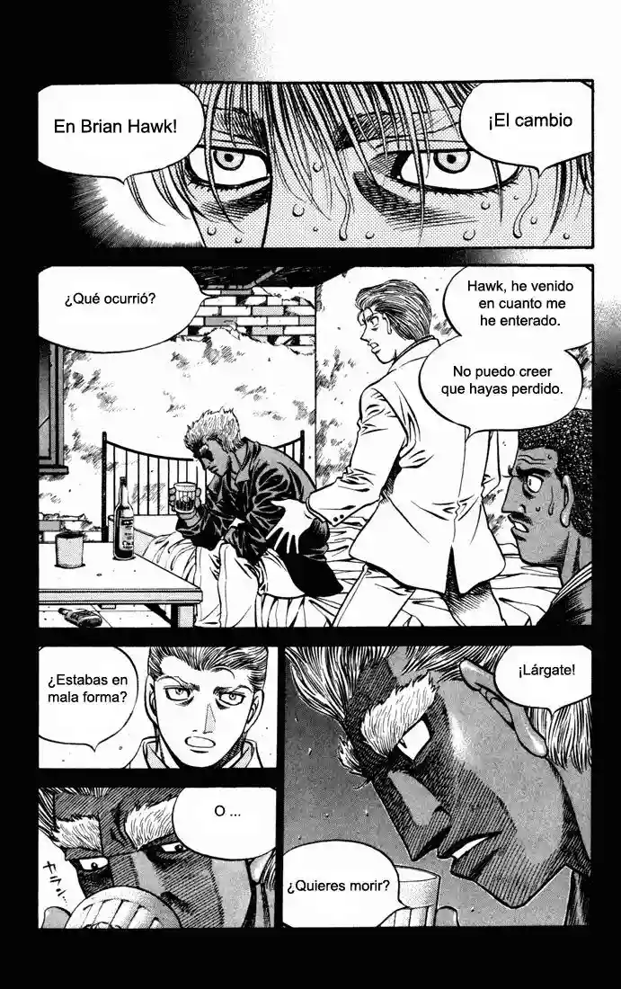 Hajime no Ippo Capítulo 523 - Page 17
