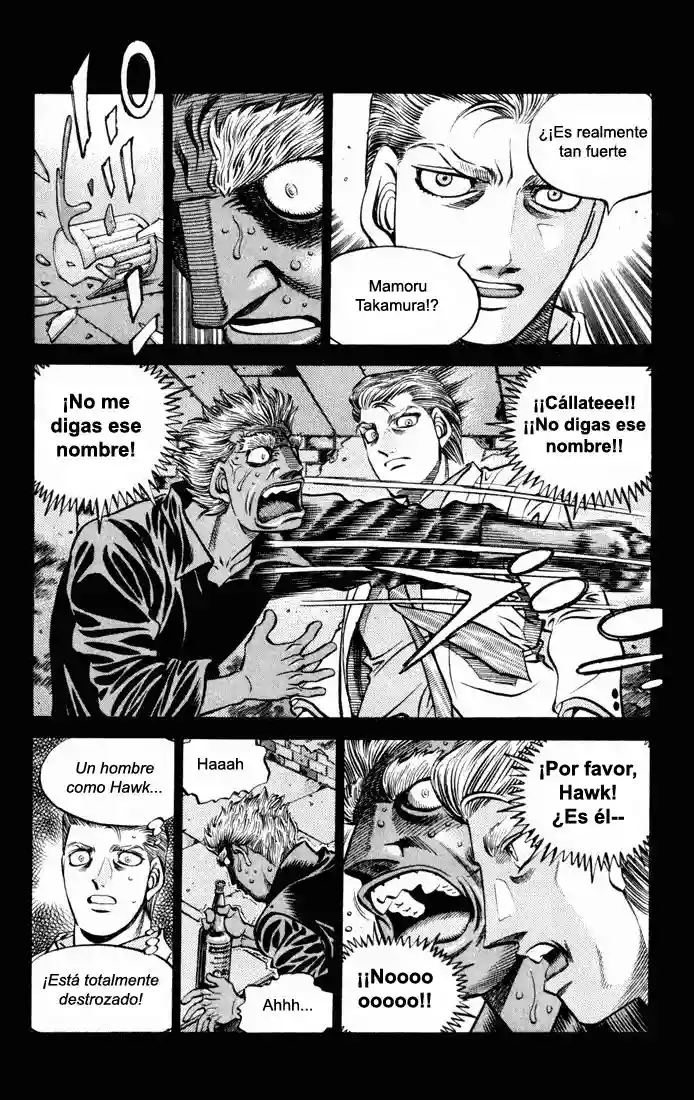 Hajime no Ippo Capítulo 523 - Page 18