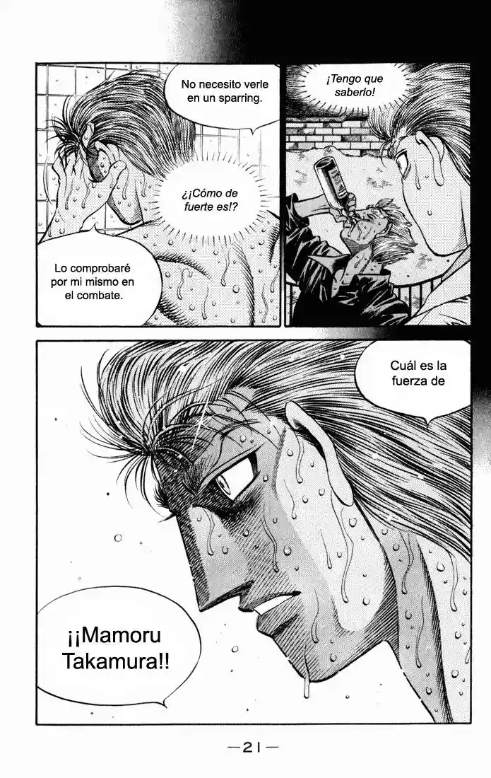 Hajime no Ippo Capítulo 523 - Page 19