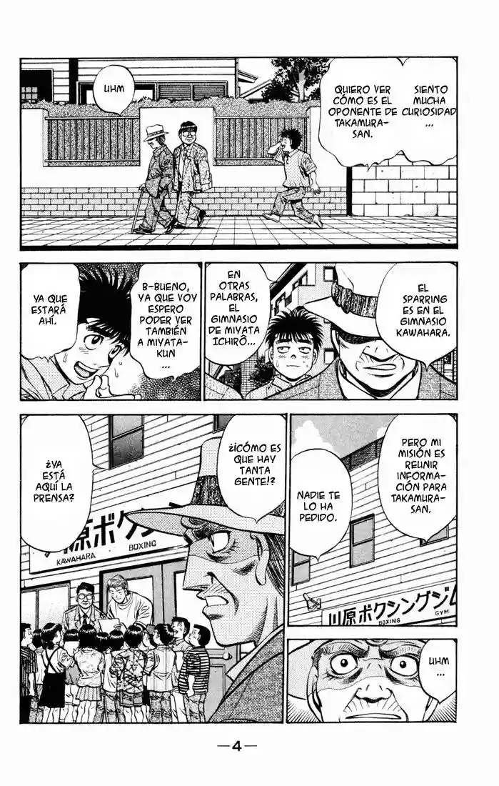 Hajime no Ippo Capítulo 523 - Page 2