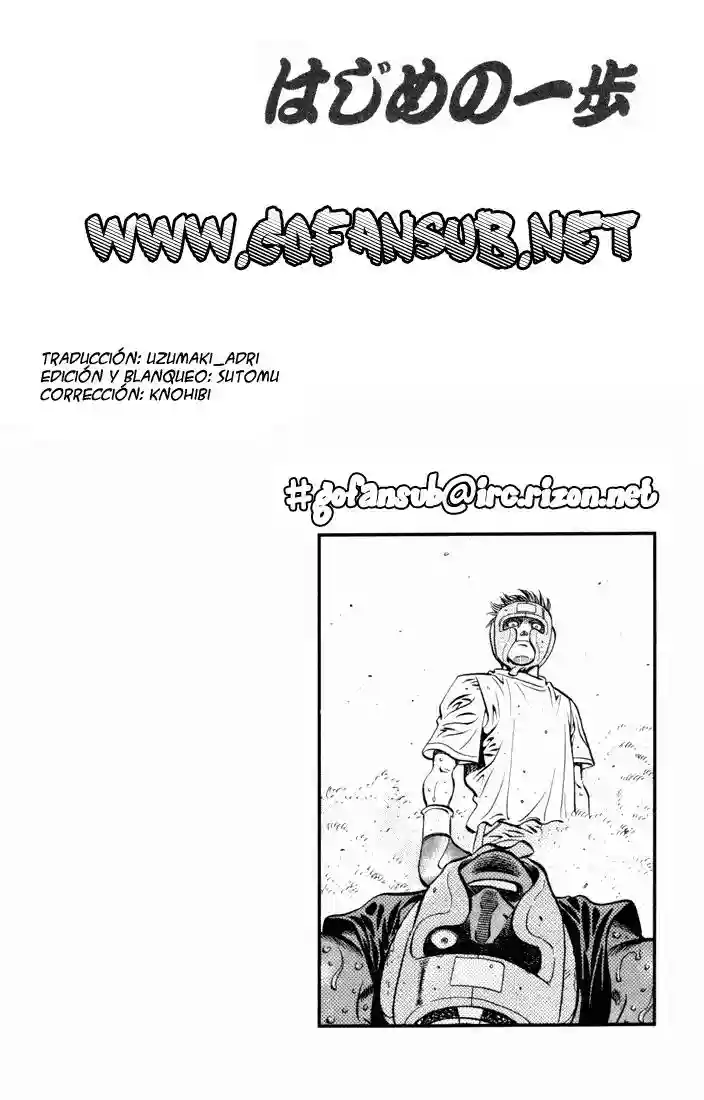 Hajime no Ippo Capítulo 523 - Page 20