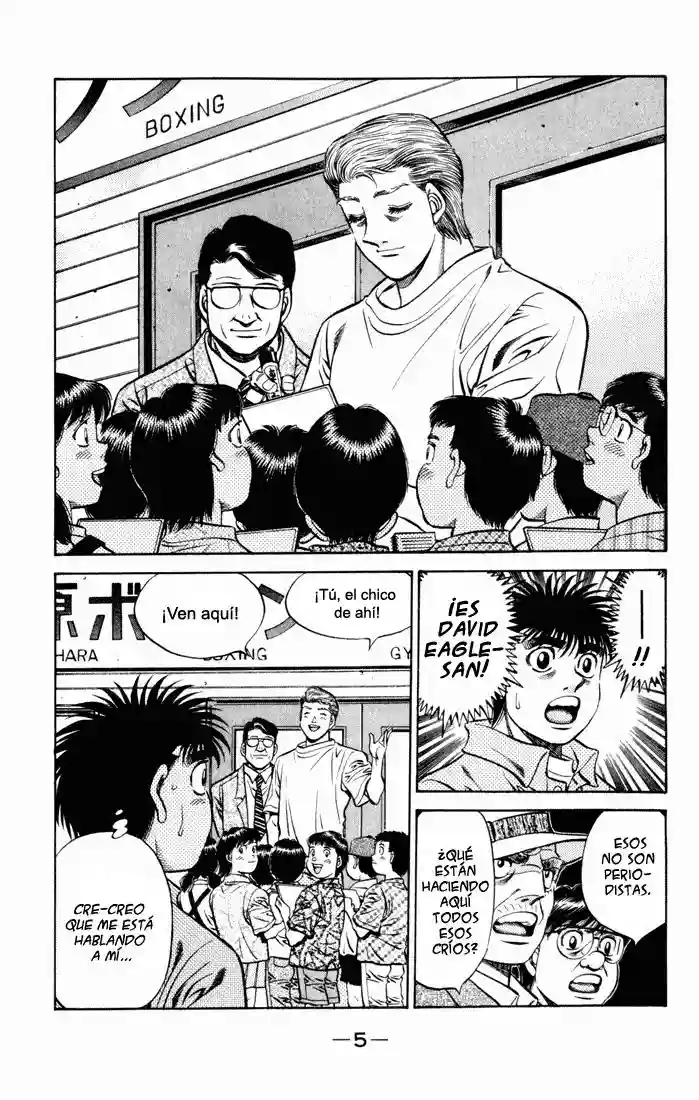 Hajime no Ippo Capítulo 523 - Page 3