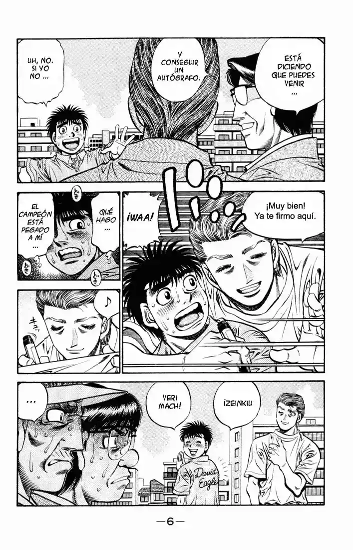 Hajime no Ippo Capítulo 523 - Page 4