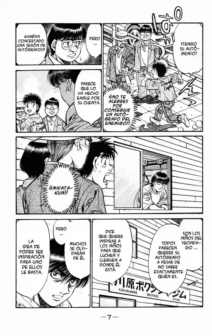 Hajime no Ippo Capítulo 523 - Page 5