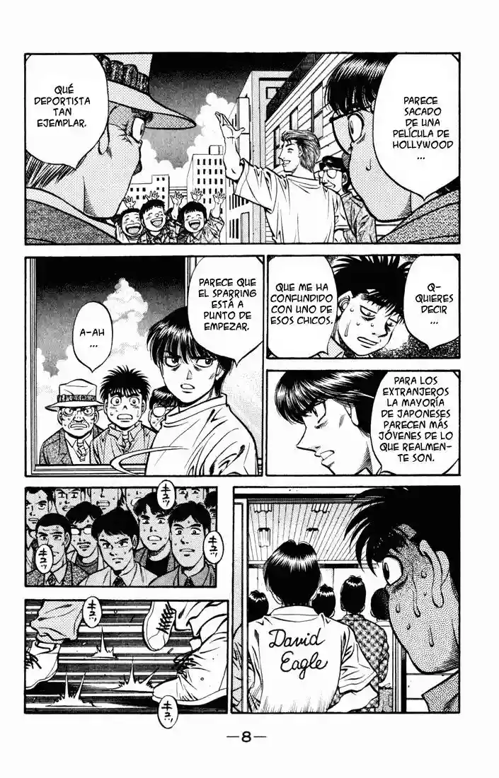 Hajime no Ippo Capítulo 523 - Page 6
