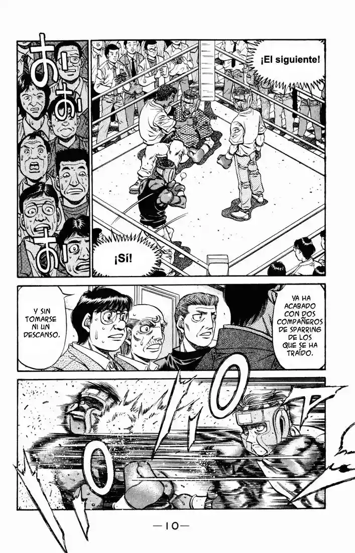 Hajime no Ippo Capítulo 523 - Page 8