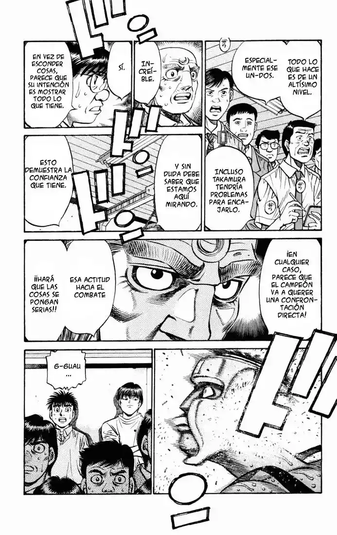 Hajime no Ippo Capítulo 523 - Page 9