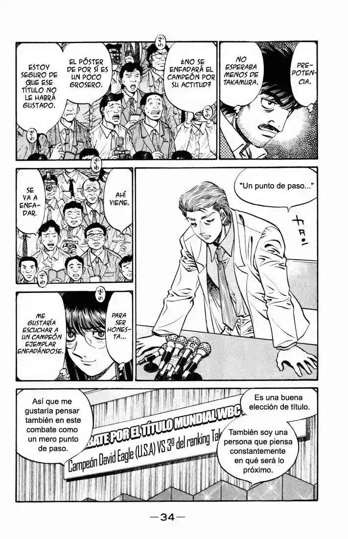 Hajime no Ippo Capítulo 524 - Page 11