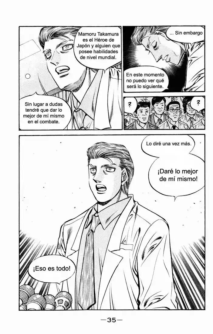 Hajime no Ippo Capítulo 524 - Page 12