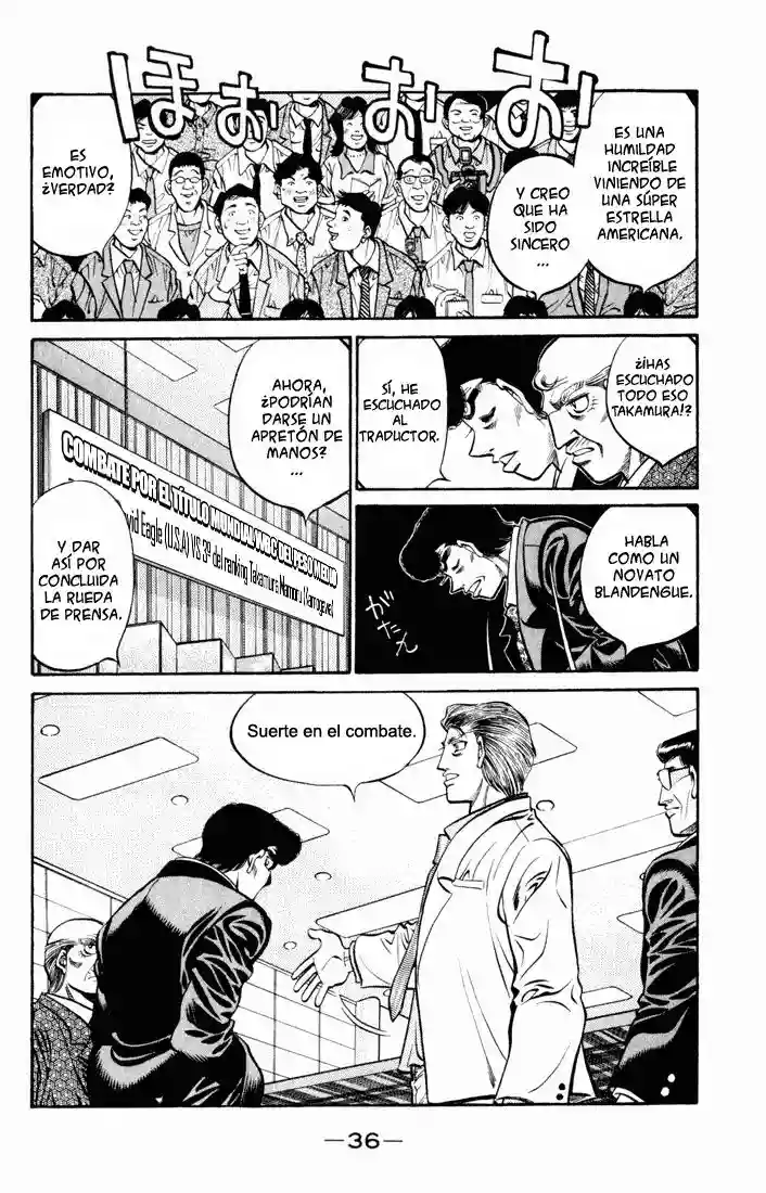 Hajime no Ippo Capítulo 524 - Page 13