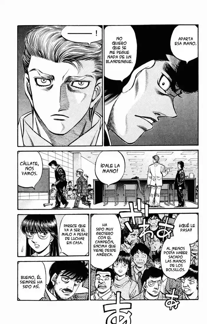 Hajime no Ippo Capítulo 524 - Page 14