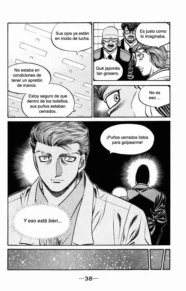 Hajime no Ippo Capítulo 524 - Page 15