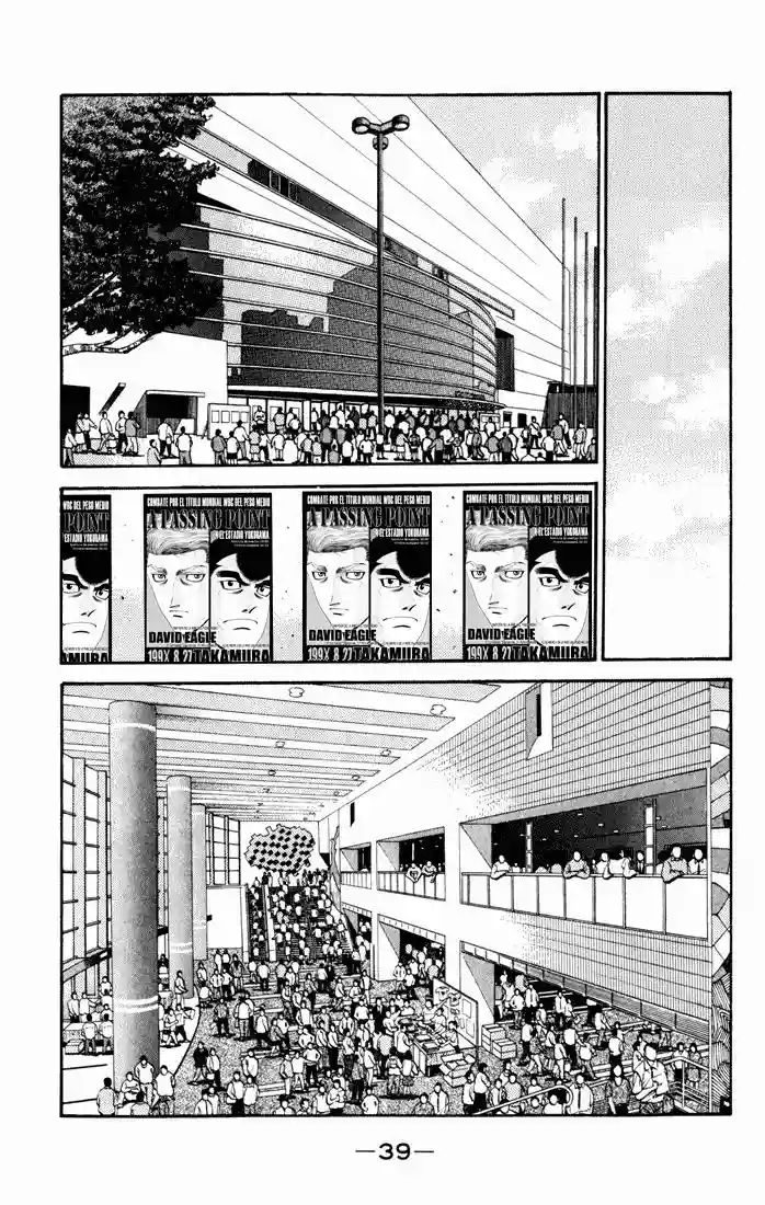 Hajime no Ippo Capítulo 524 - Page 16