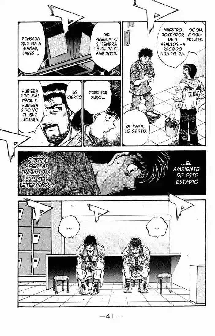 Hajime no Ippo Capítulo 524 - Page 18