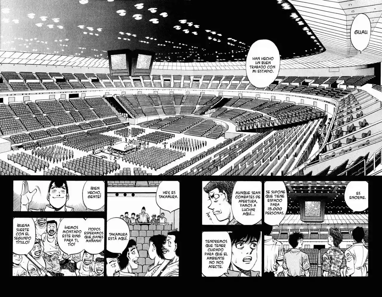 Hajime no Ippo Capítulo 524 - Page 2