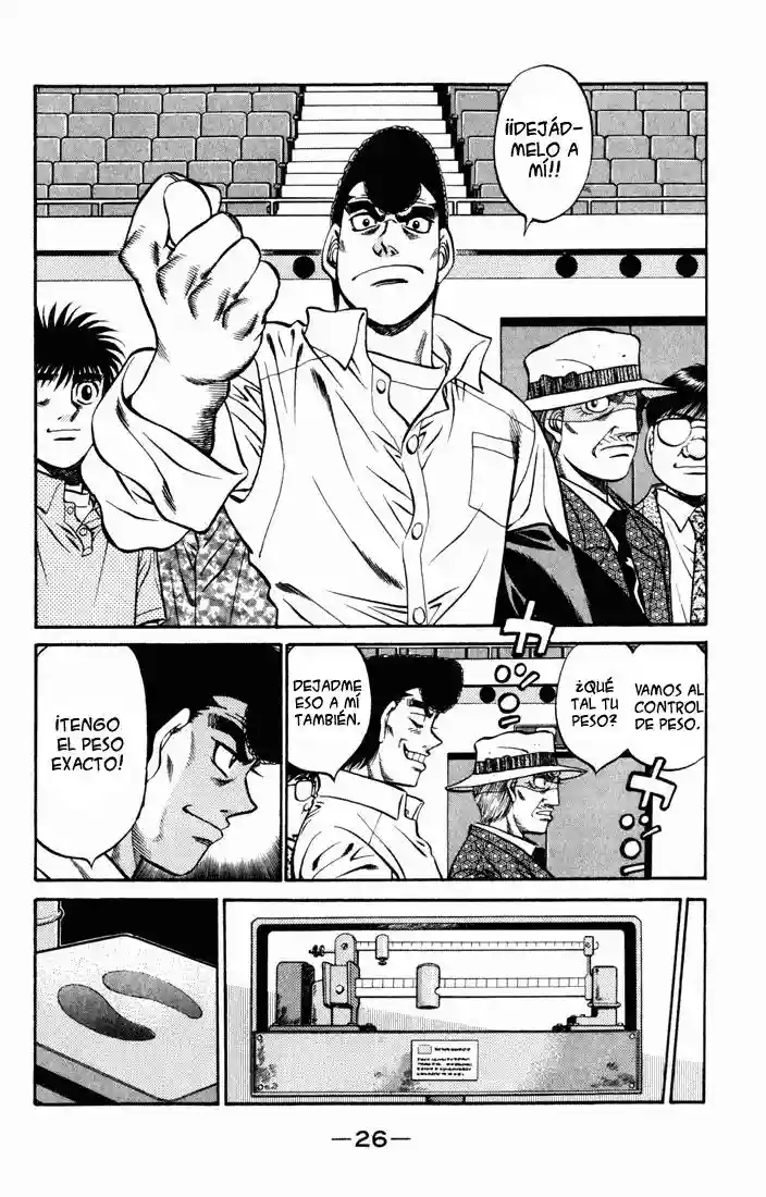 Hajime no Ippo Capítulo 524 - Page 3