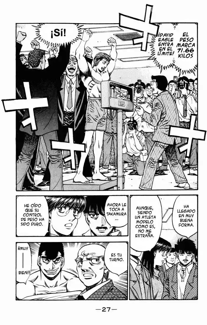 Hajime no Ippo Capítulo 524 - Page 4