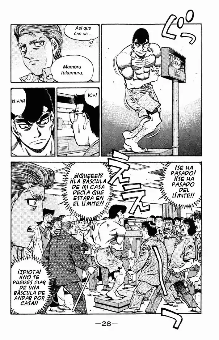 Hajime no Ippo Capítulo 524 - Page 5