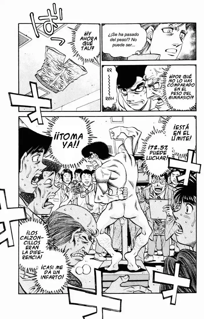 Hajime no Ippo Capítulo 524 - Page 6