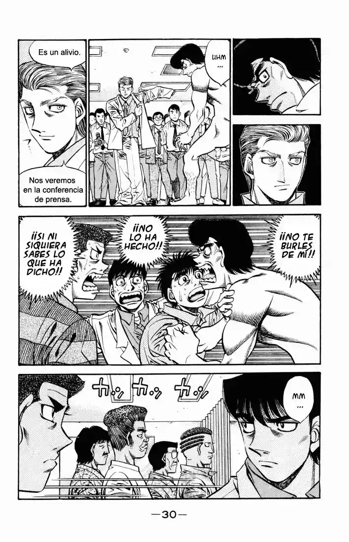 Hajime no Ippo Capítulo 524 - Page 7