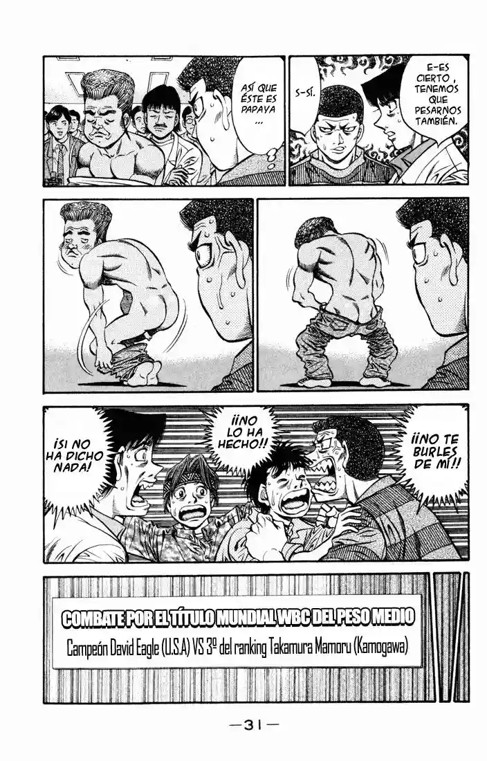 Hajime no Ippo Capítulo 524 - Page 8