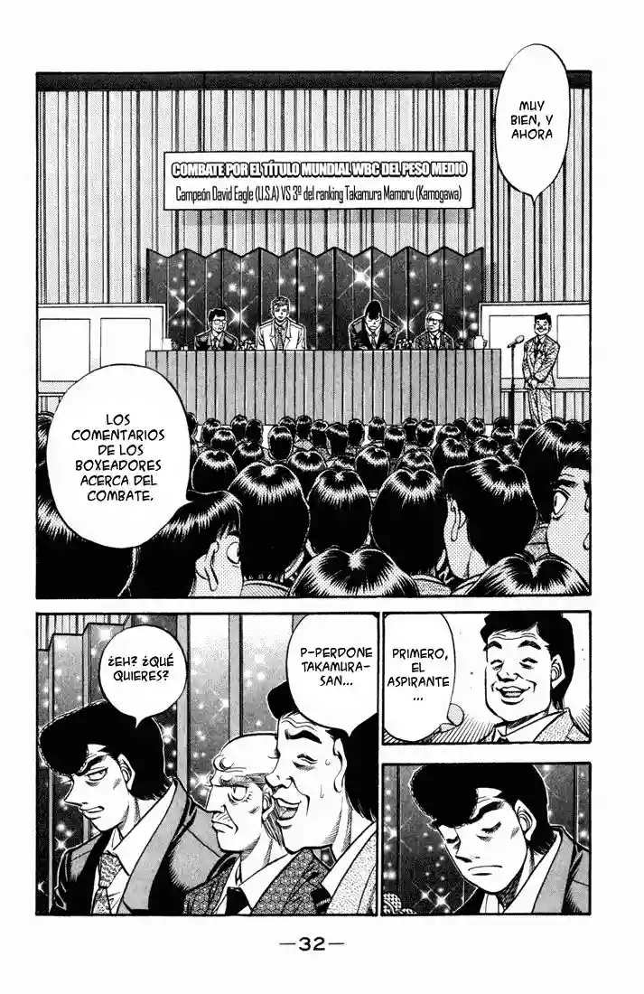 Hajime no Ippo Capítulo 524 - Page 9