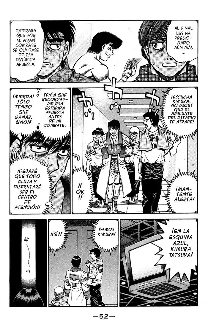 Hajime no Ippo Capítulo 525 - Page 10