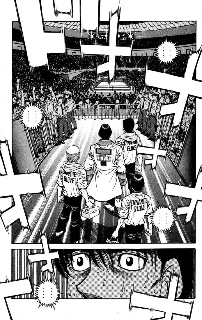 Hajime no Ippo Capítulo 525 - Page 11