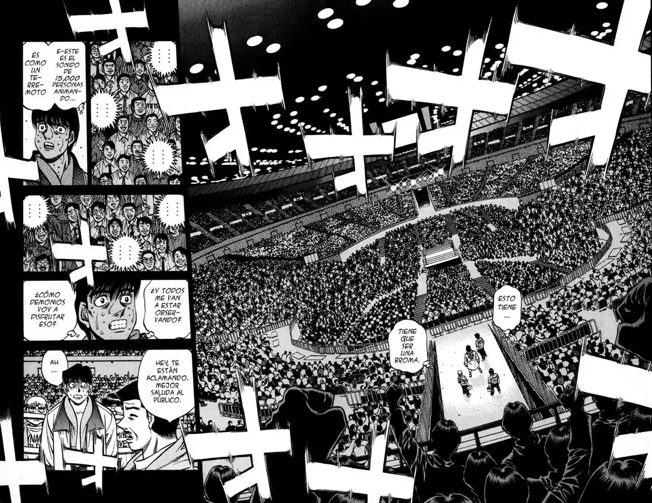 Hajime no Ippo Capítulo 525 - Page 12