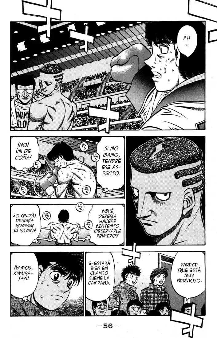 Hajime no Ippo Capítulo 525 - Page 13