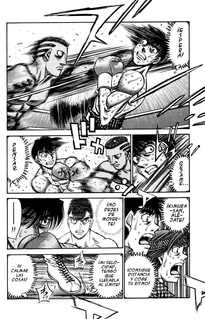 Hajime no Ippo Capítulo 525 - Page 15