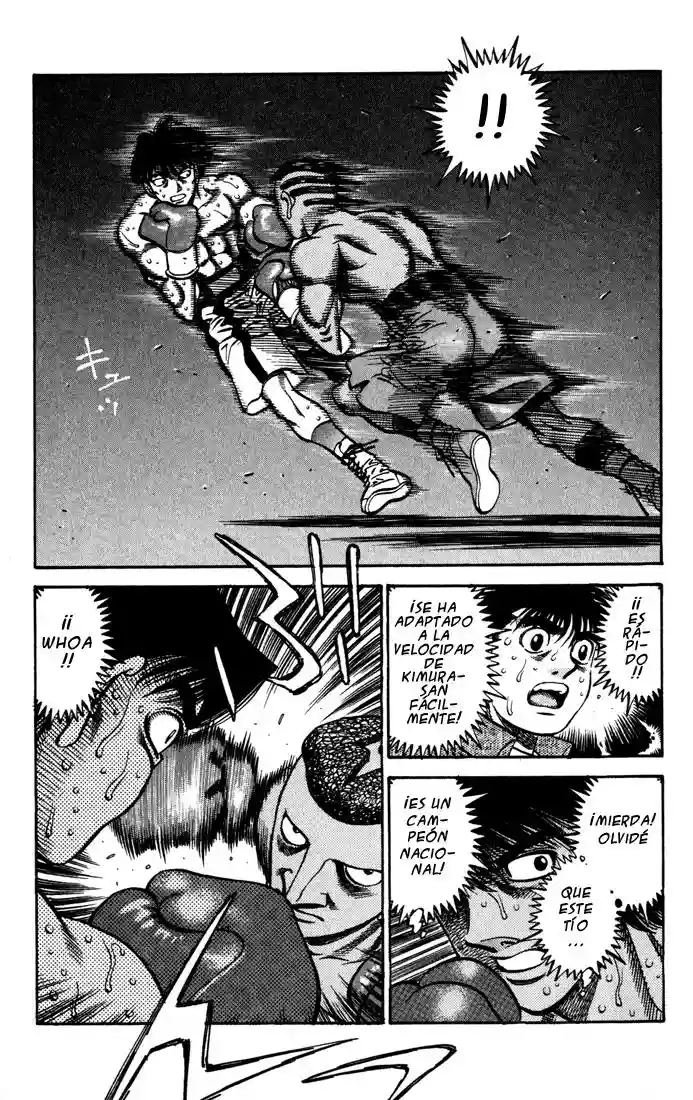 Hajime no Ippo Capítulo 525 - Page 16