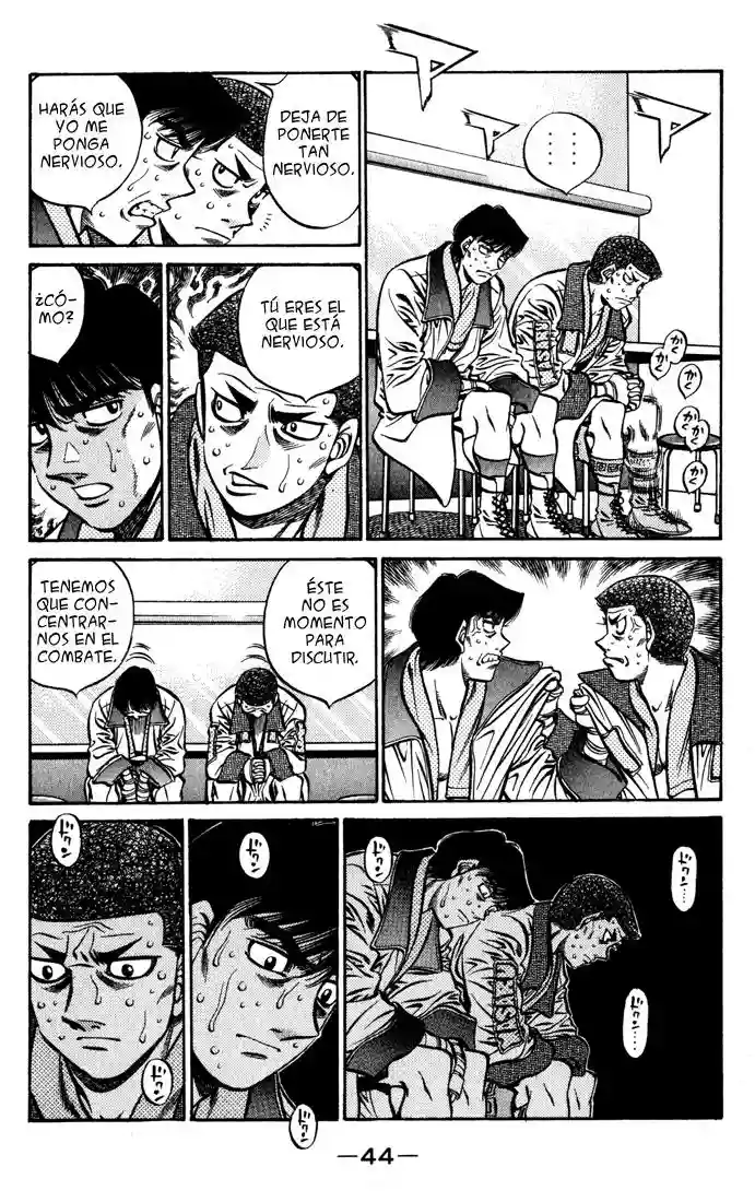 Hajime no Ippo Capítulo 525 - Page 2