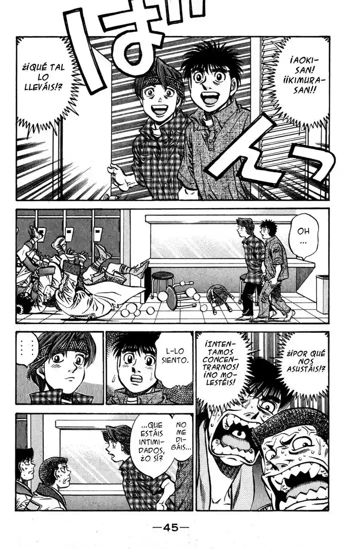 Hajime no Ippo Capítulo 525 - Page 3