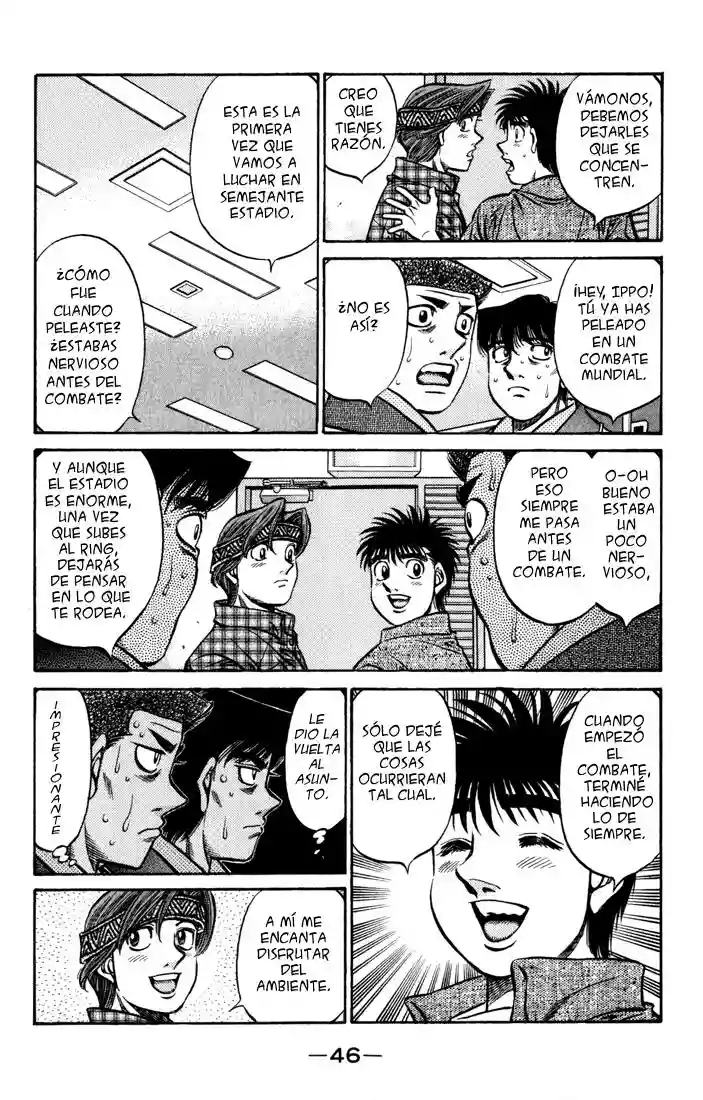 Hajime no Ippo Capítulo 525 - Page 4