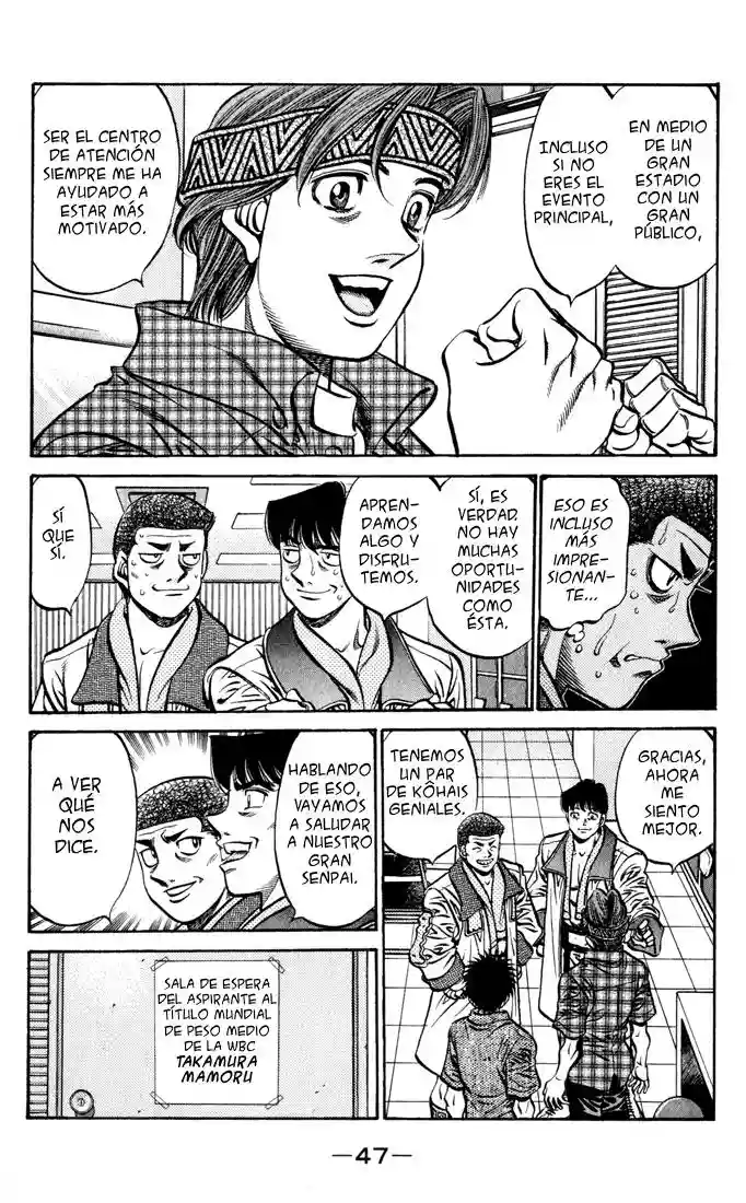 Hajime no Ippo Capítulo 525 - Page 5