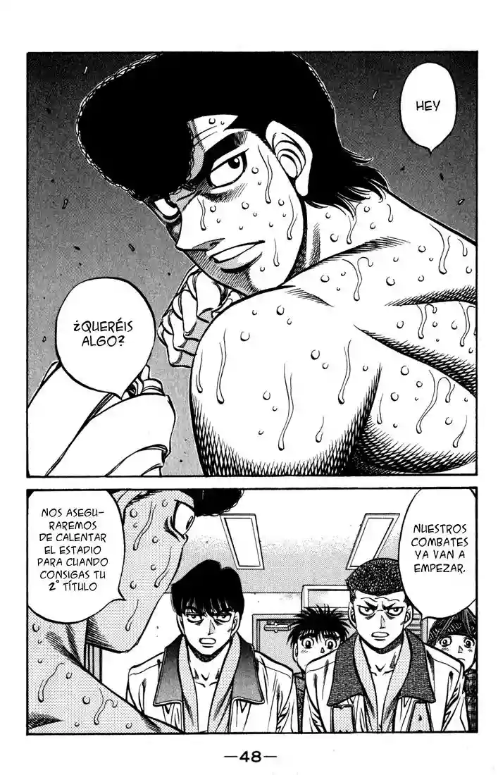 Hajime no Ippo Capítulo 525 - Page 6