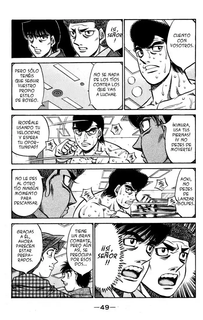 Hajime no Ippo Capítulo 525 - Page 7