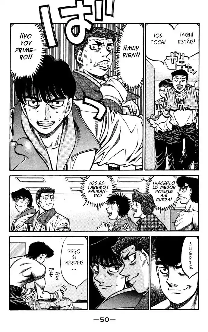 Hajime no Ippo Capítulo 525 - Page 8